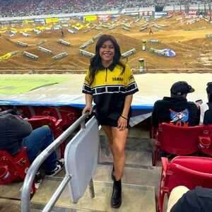 Yamaha 60th Anniversary mid zipper jersey with collar .